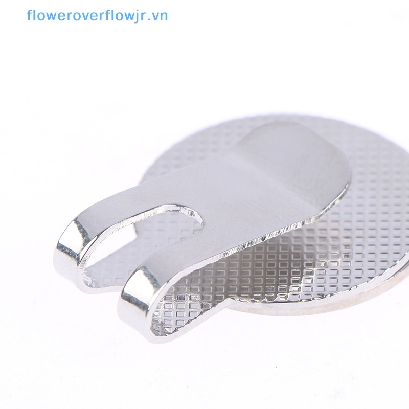 1 Phụ Kiện Kẹp Mũ Đánh Dấu Vị Trí Bóng Golf Tiện Dụng