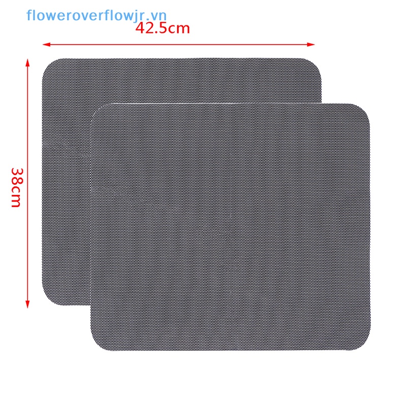 2 Miếng Dán Tĩnh Điện Chống Tia UV Cho Cửa Sổ Xe Hơi