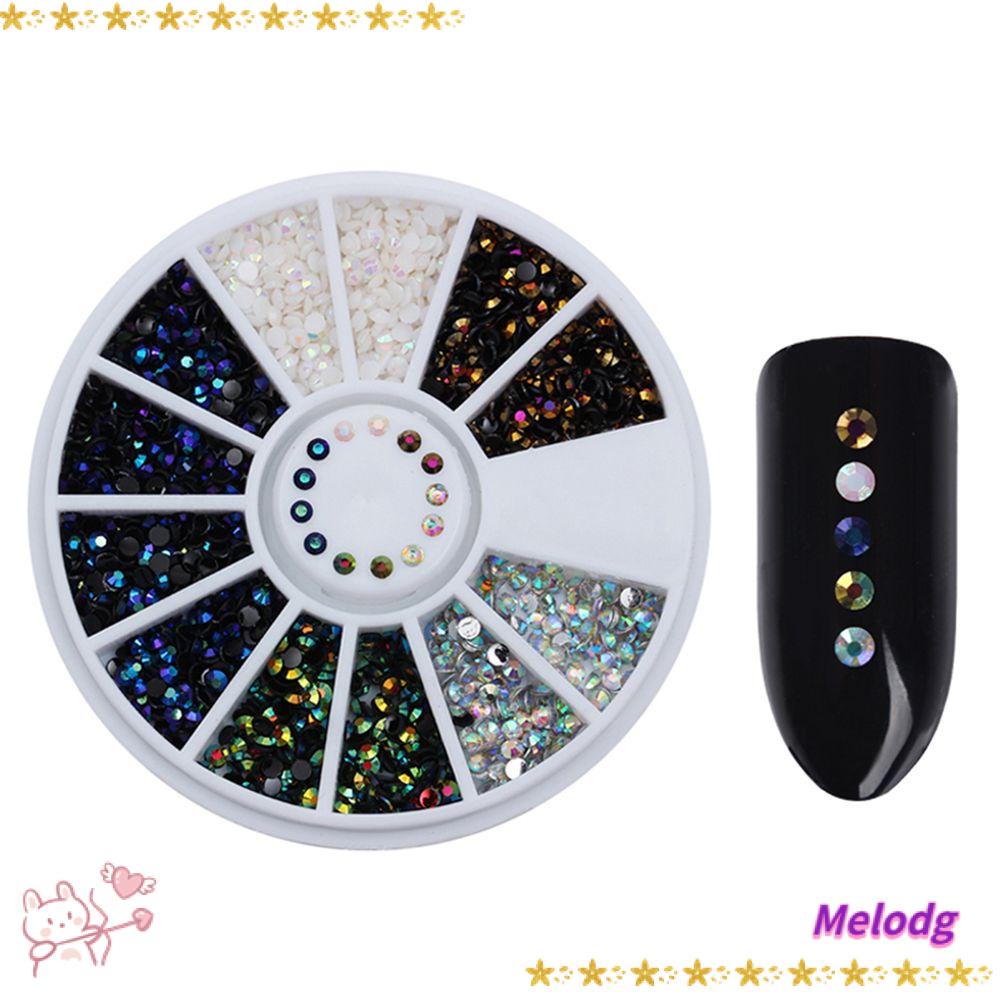 Giai Điệu Móng Tay Nghệ Thuật|Phụ Kiện Trang Trí Móng Tay Lấp Lánh Thời Trang DIY