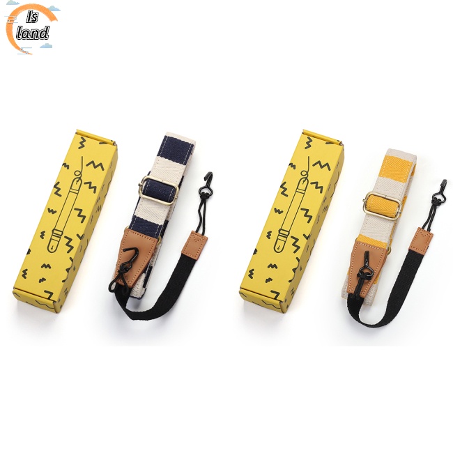 [IS] Dây Đai Đeo Đàn Ukulele Bằng Da Có Thể Điều Chỉnh Độ Dài Không Cần Đóng Đinh Bằ