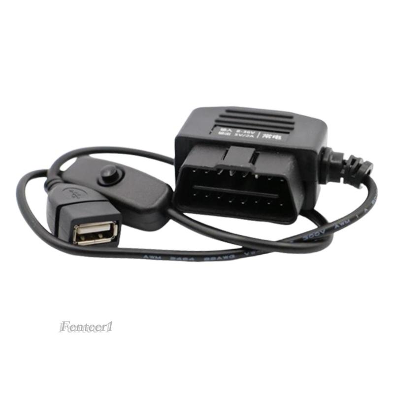 Dây Cáp Nguồn Hai Chế Độ 5V Mini Fenteer1 Cho cam