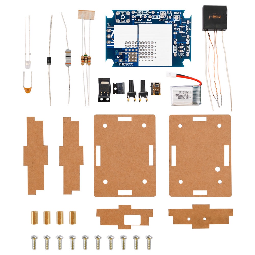 Mô-đun Đánh Lửa Điện Áp Cao Pcbfun 5v
