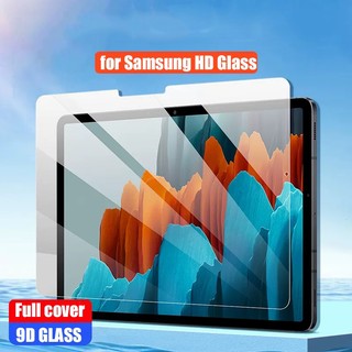 Kính cường lực bảo vệ màn hình cho samsung galaxy tab s7 fe s8 plus s7 plus 12.4 inch a8 10.5 2021 a7 lite a 8.0 s8 s7 s6 lite