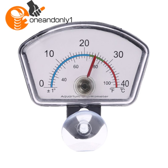 Nhiệt Kế Siêu Âm Độ Chính Xác Cao Kèm Cốc Hút Chuyên Dụng Cho Bể Cá