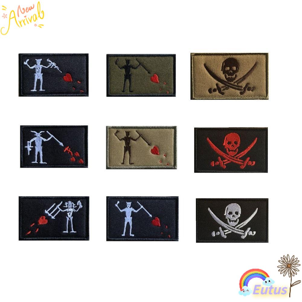 Miếng Dán Quần Áo Tự Dính Không Đường May Thêu Họa Tiết