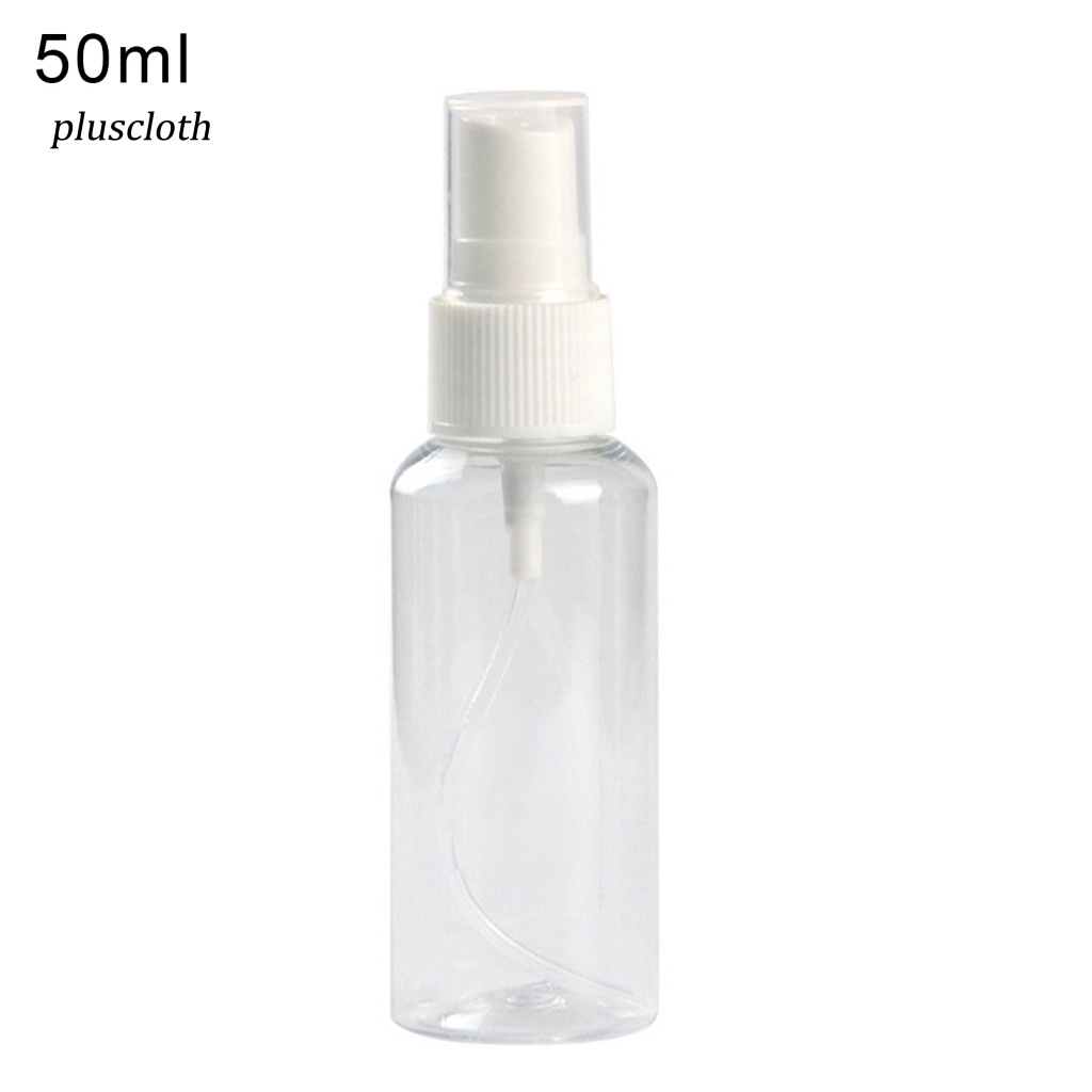 Chai Rỗng Bằng Nhựa Trong Suốt Dạng Xịt Dùng Chiết Nước Hoa Mang Theo Du Lịch