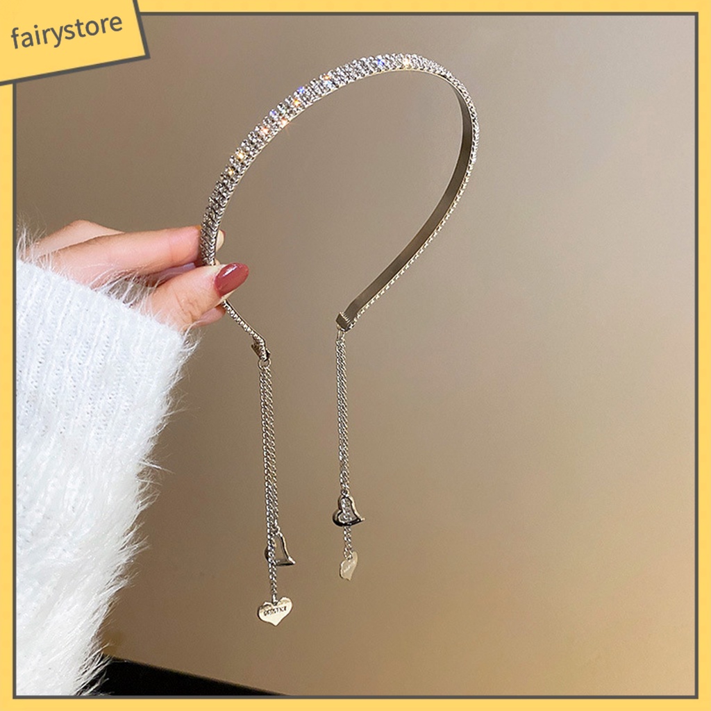 Băng Đô Cài Tóc Hình Ngôi Sao Đính Đá Lấp Lánh Thời Trang Cho Nữ