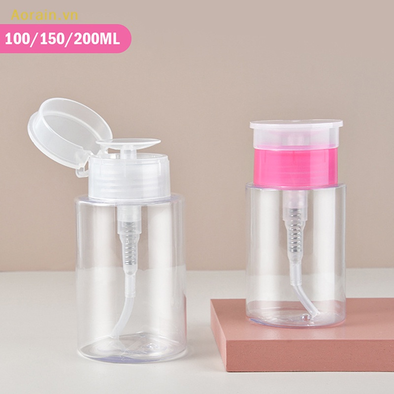 Lọ Rỗng Dạng Nhấn Đựng Dung Dịch Trang Điểm Làm Đẹp 100 / 150ml