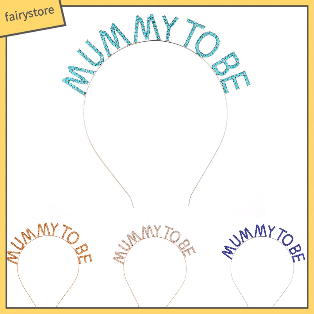 Băng Đô Cài Tóc Đính Đá Hình Vương Miện Gọn Nhẹ Lấp Lánh Thời Trang Cho Nữ