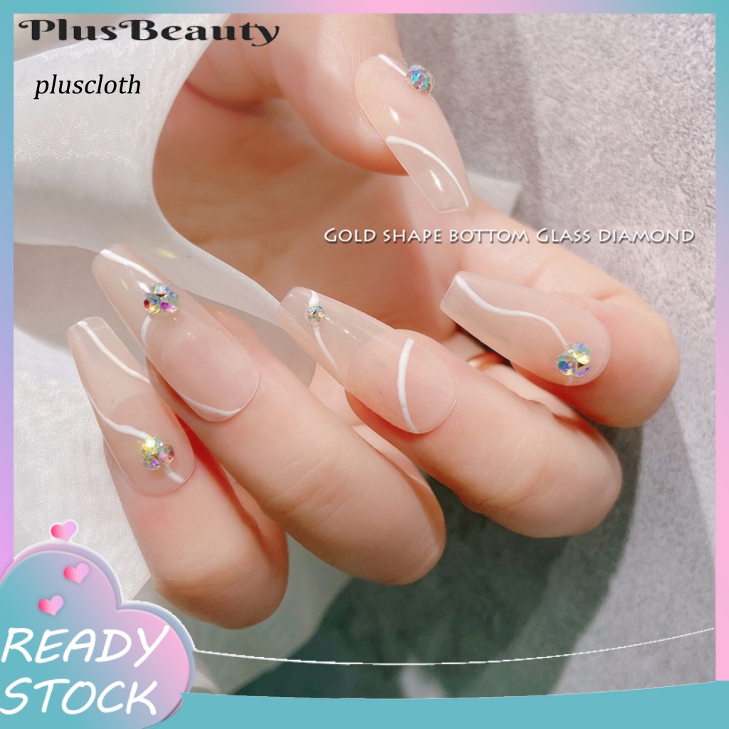 Set 1000 Hạt Cườm 3D Lấp Lánh Trang Trí Móng Nghệ Thuật