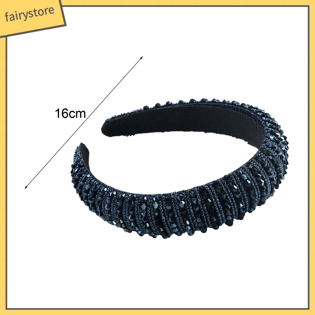 Cài Tóc Đính Pha Lê Giả Trọng Lượng Nhẹ Phong Cách Hàn Quốc Dành Cho Nữ