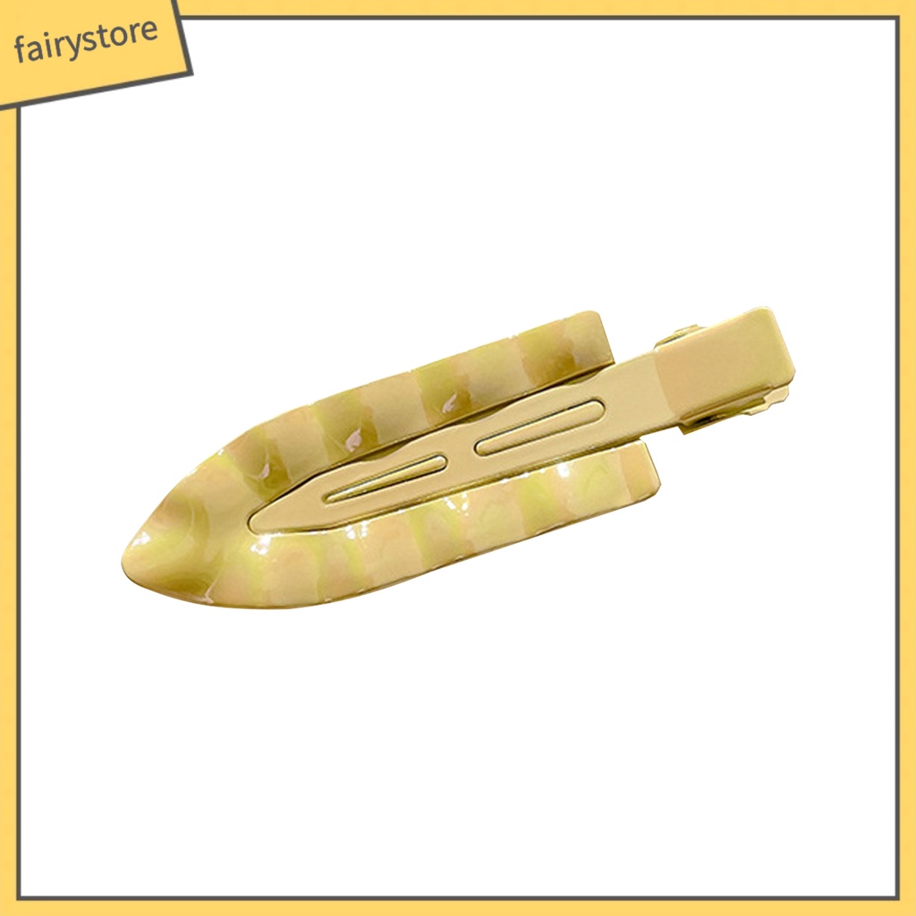 Kẹp Tóc Hình Lượn Sóng Không Đường May Chống Trượt Có Thể Tái Sử Dụng