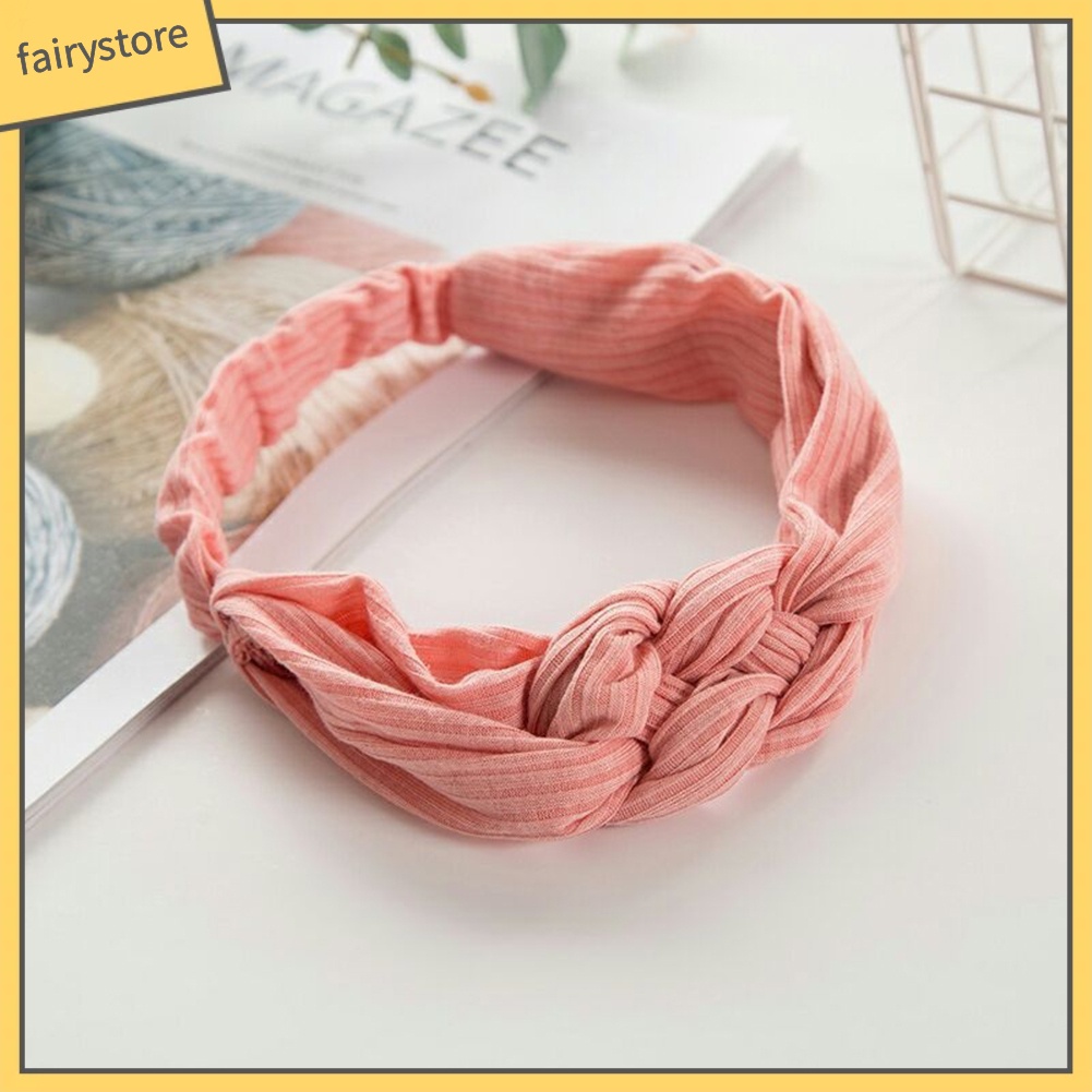 Giá Đỡ Băng Đô Rửa Mặt / Trang Điểm Thắt Nút Tiện Lợi