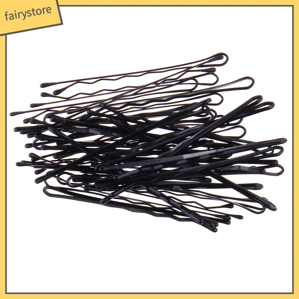 Set 36 Kẹp Tóc Kim Loại Gợn Sóng Thời Trang Cho Nữ