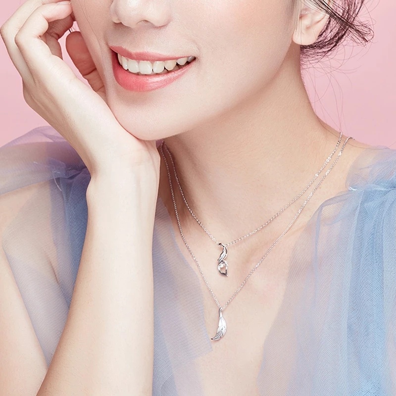 Vòng cổ Mặt Tròn In Hình Game Liên Minh Huyền Thoại Rakan Xayah Cho Cặp Đôi