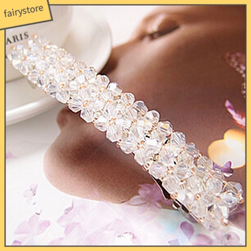 Kẹp Tóc Đính Pha Lê Lấp Lánh Thời Trang Cho Nữ