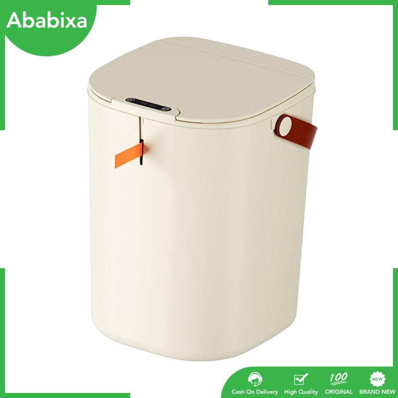 Thùng Rác Thông Minh Tự Động Dung Tích Lớn 20L Có Nắp Đậy Tiện Dụng Cho Nhà Tắm / Văn Phòng