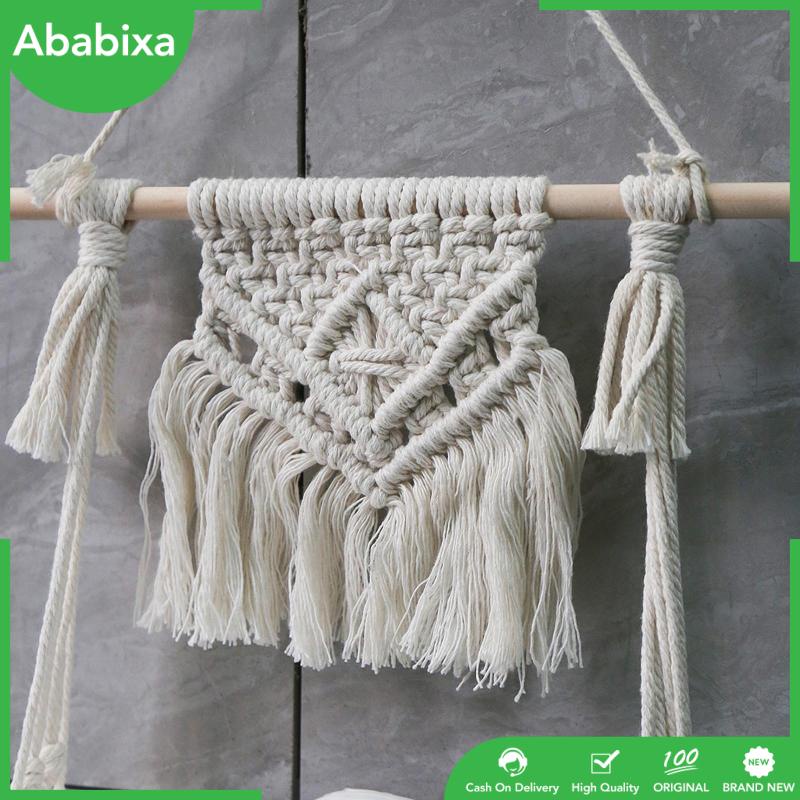 Giá Đỡ Cuộn Giấy Vệ Sinh [Ababixa] Túi Lưới Gắn Tường Trang Trí Phòng Tắm / Nông Trại / Tiệc Cưới