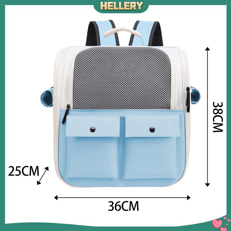 Ba Lô Đựng Mèo Đi Dạo / Đi Bộ Đường Dài Có Thể Gấp Gọn Tiện Lợi