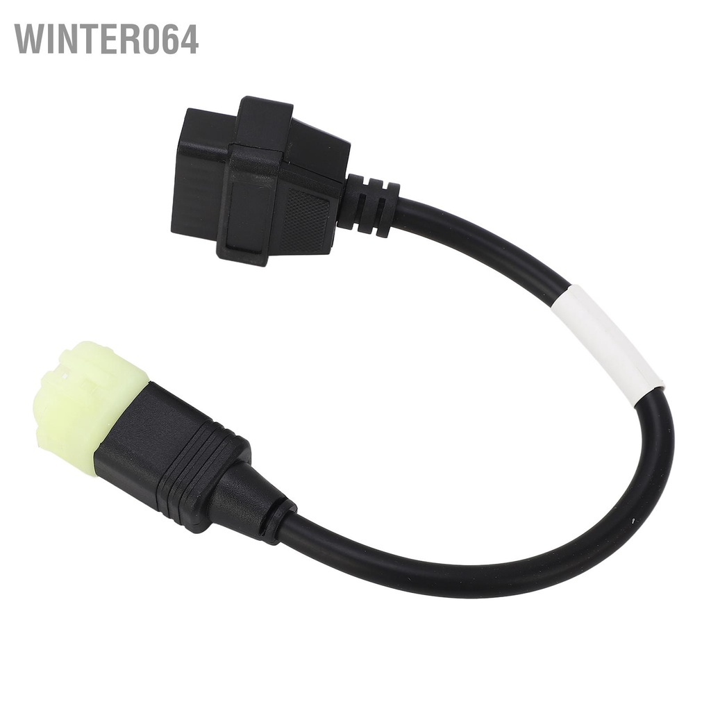 Winter064 6 Pin OBD2 Chẩn Đoán Cáp Ổn Định Truyền ABS Chống Lão Hóa Di Động Cho Z900 Z900RS ZX10R ZX14R
