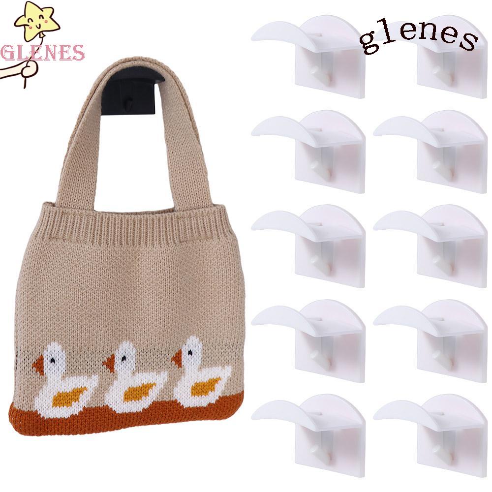 Giá Đỡ Treo Mũ / Vòng cổ / Tai Nghe Gắn Tường Bằng Nhựa Sáng Tạo