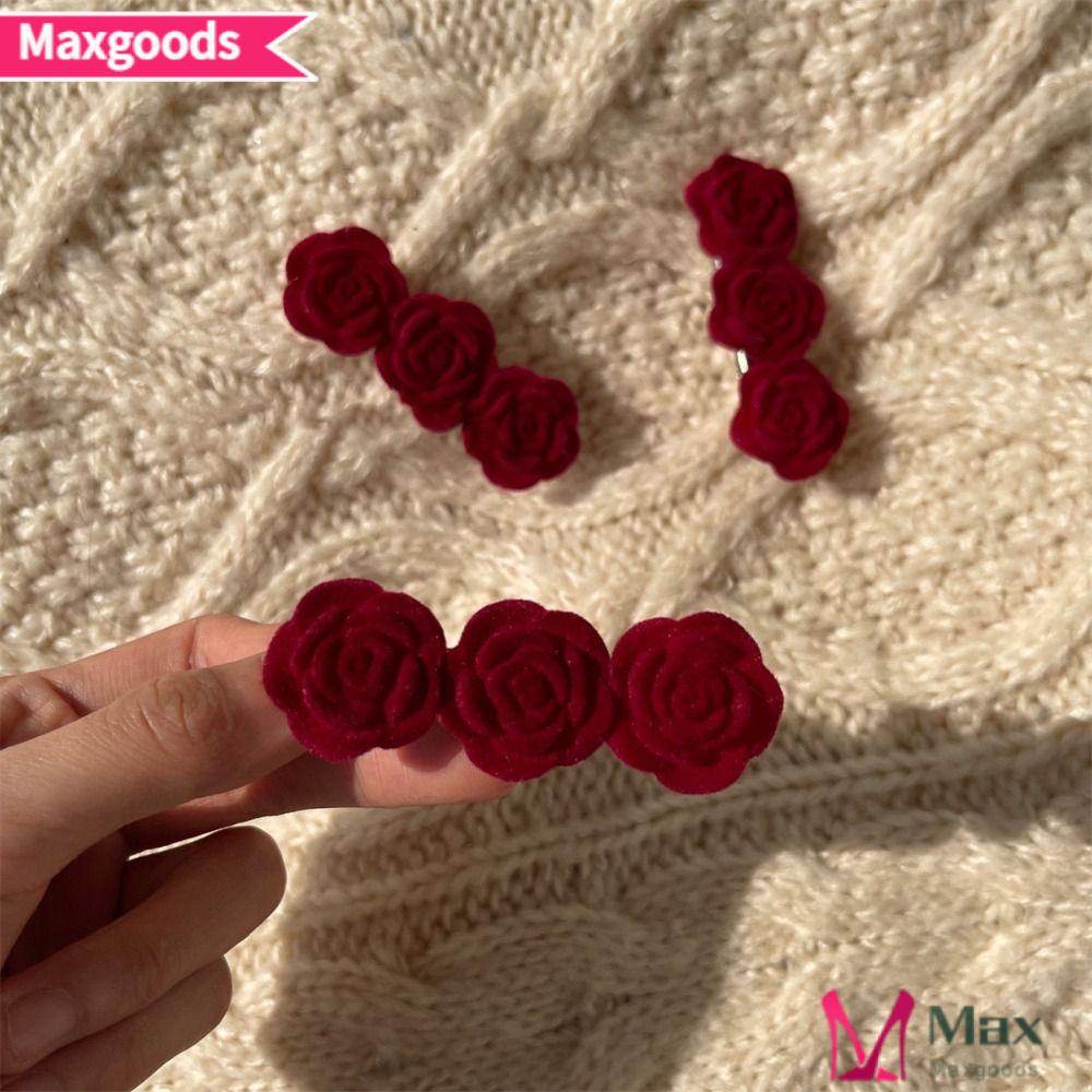 Maxg 5 Cái / 10 Chiếc|Kẹp Tóc Nữ Đính Ngọc Trai Thời Trang|Kẹp Tóc Chữ Nhật Họa Tiết Hình Học Thời Trang