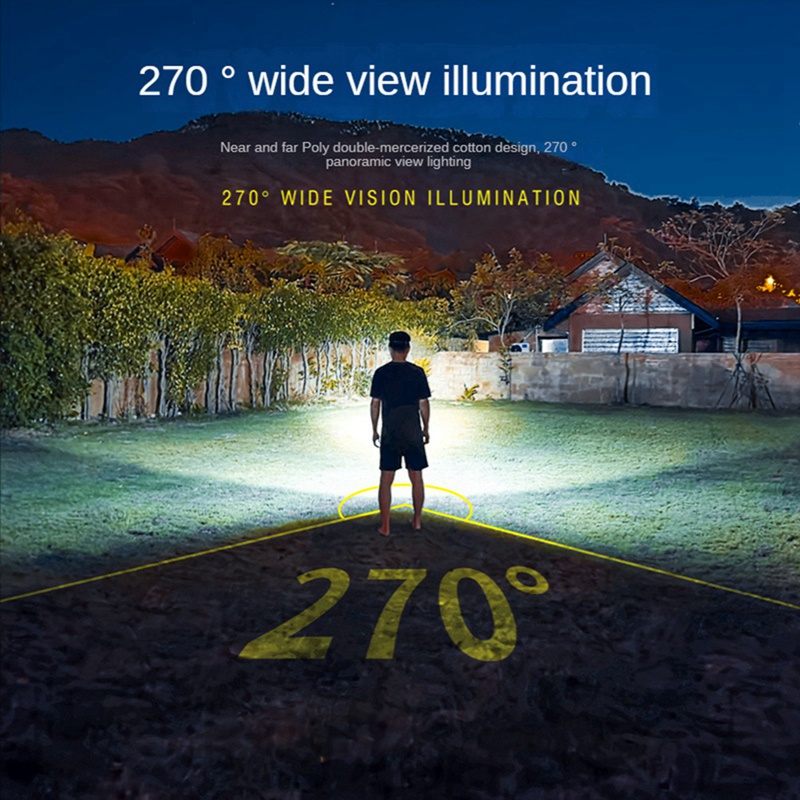 1 Bộ Đèn Câu Cá Ban Đêm Siêu Sáng Chất Lượng Cao