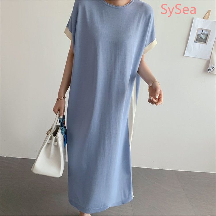 Đầm Dáng Rộng Plus Size Thời Trang Mùa Hè Hàn Quốc Dành Cho Nữ