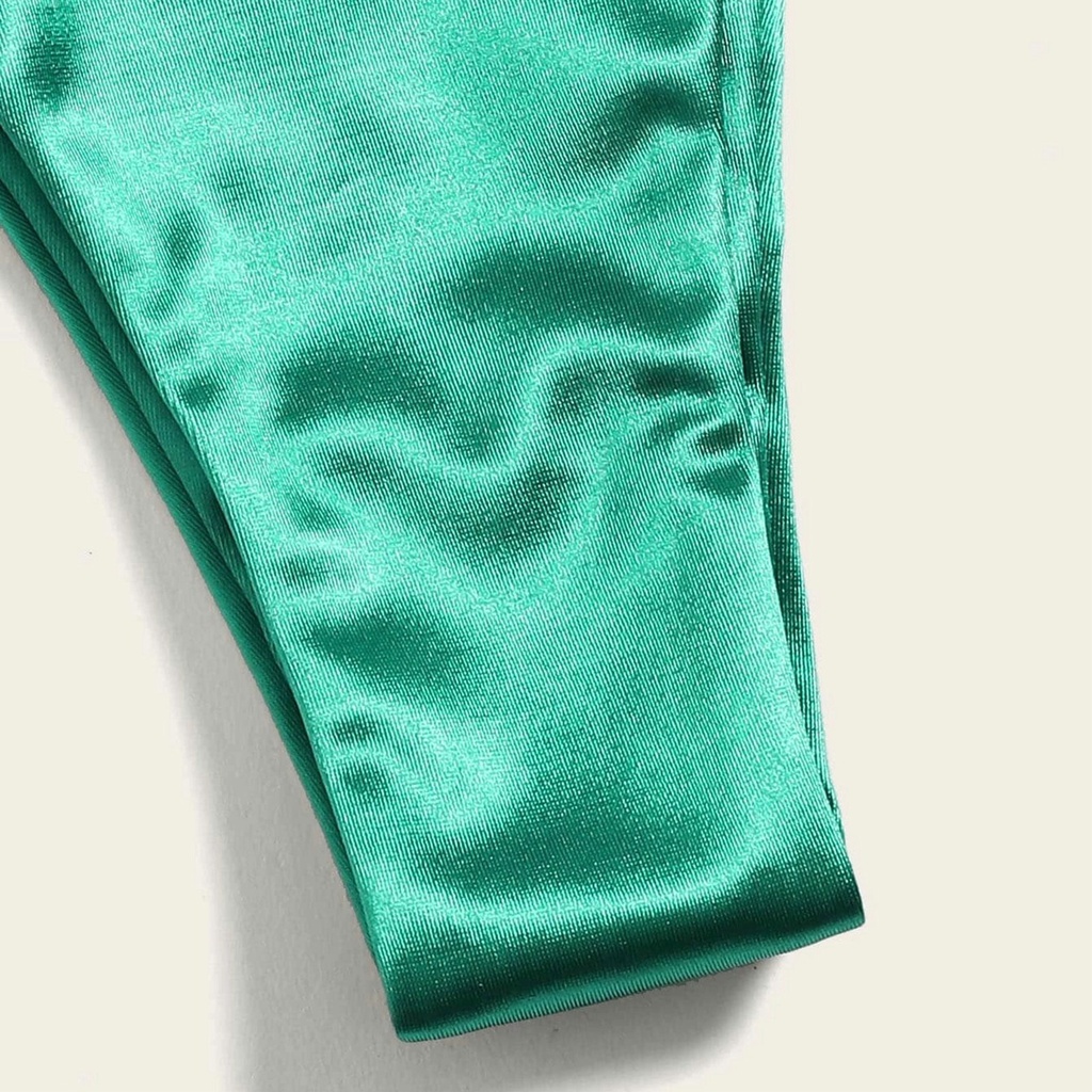 Bộ Bikini 2 Mảnh Màu Sắc Thời Trang Gợi Cảm Cho Nữ