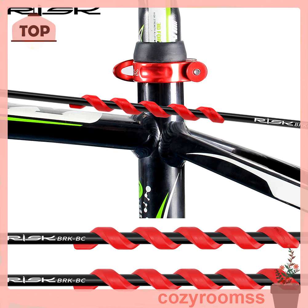 Set 5 Vỏ Cao Su Bảo Vệ Dây Phanh Xe Đạp