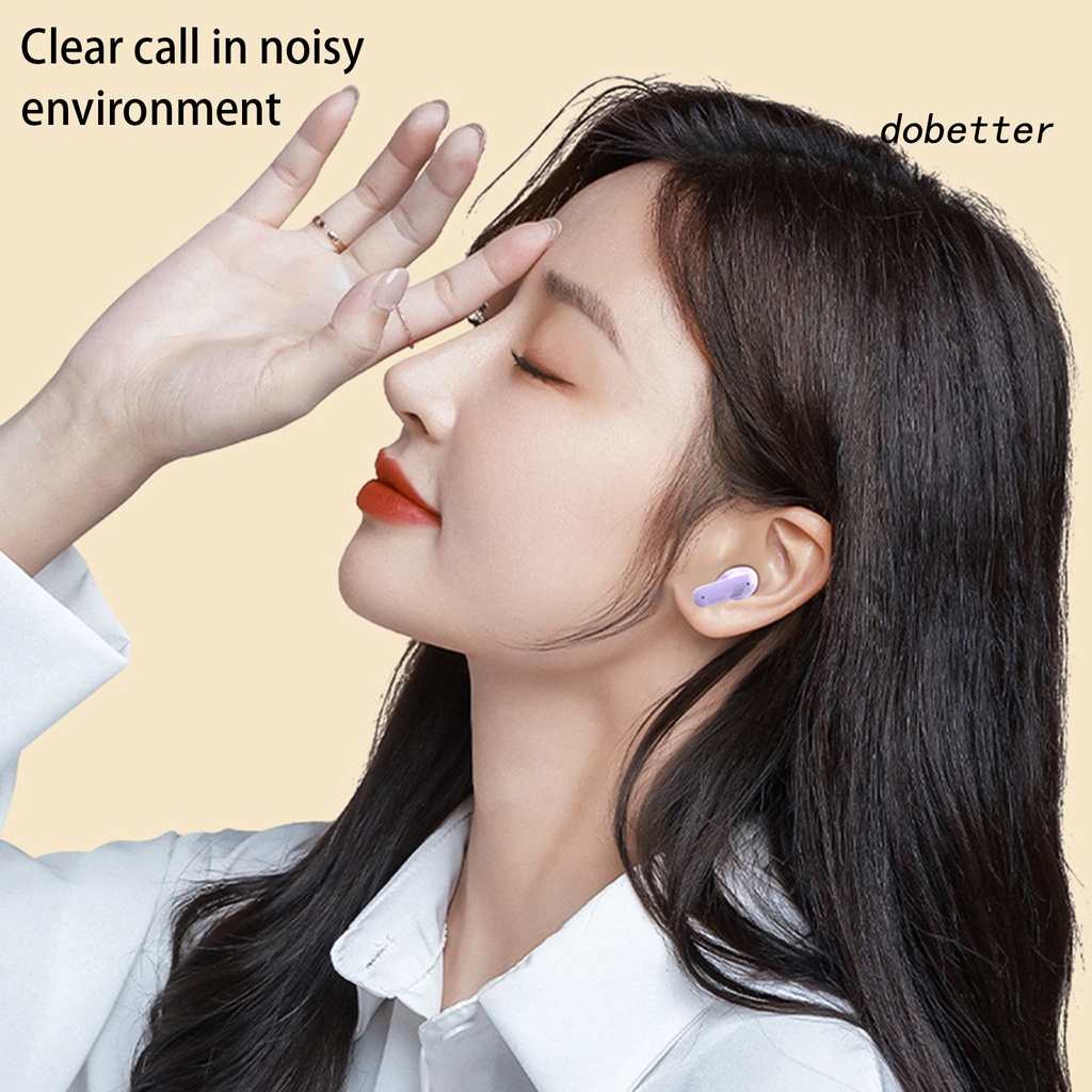 1 Bộ Tai Nghe Nhét Trong Không Dây Bluetooth 5.3 Âm Thanh HiFi Kỹ Thuật Số Dễ Thương