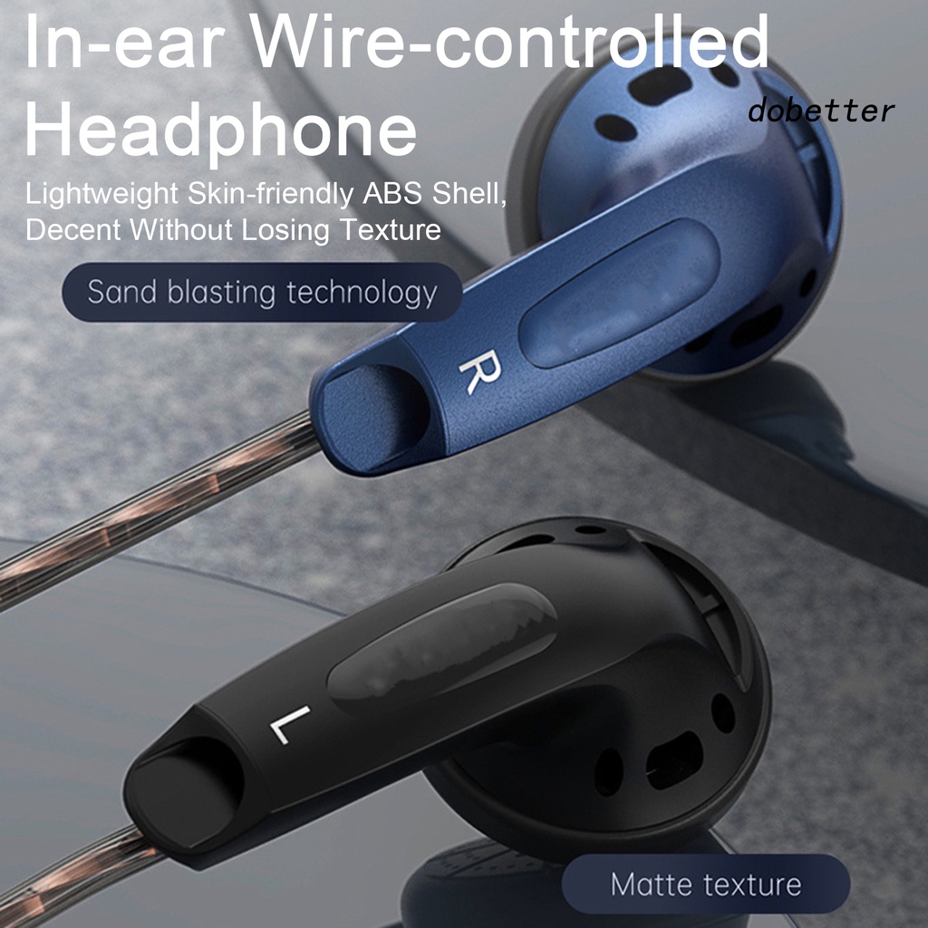 [DO] Tai Nghe Thể Thao Âm Thanh Nổi Vòm Chống Nhiễu Âm Thanh Nổi Thoải Mái Để Nhận Tín Hiệu L Phích Cắm L Cho Điện Thoại Chơi Game