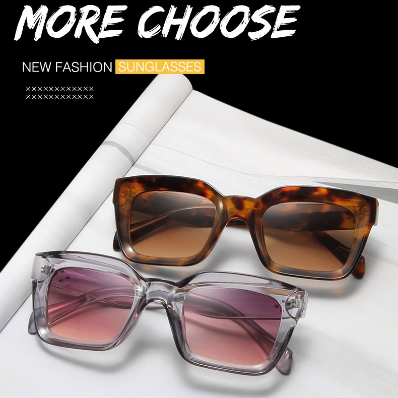 Kính Mát Chống Tia UV400 Nhiều Màu Sắc