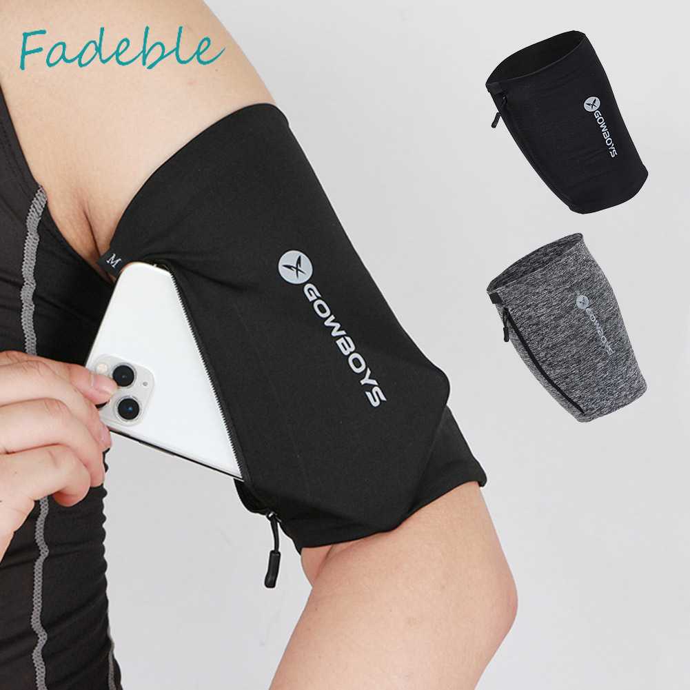 Túi Đựng Điện Thoại Đeo Cánh Tay Co Giãn Chống Trộm Có Thể Điều Chỉnh Dùng Khi Chơi Thể Thao