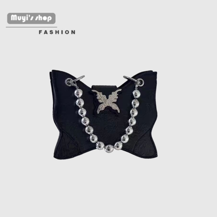 Túi Xách Dây Xích Đeo Vai Thiết Kế Đơn Giản Phong Cách Mới