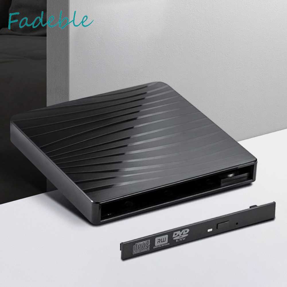 Ổ Đĩa Quang Ngoài USB 3.0 Type-C DVD Cho Laptop Notebook