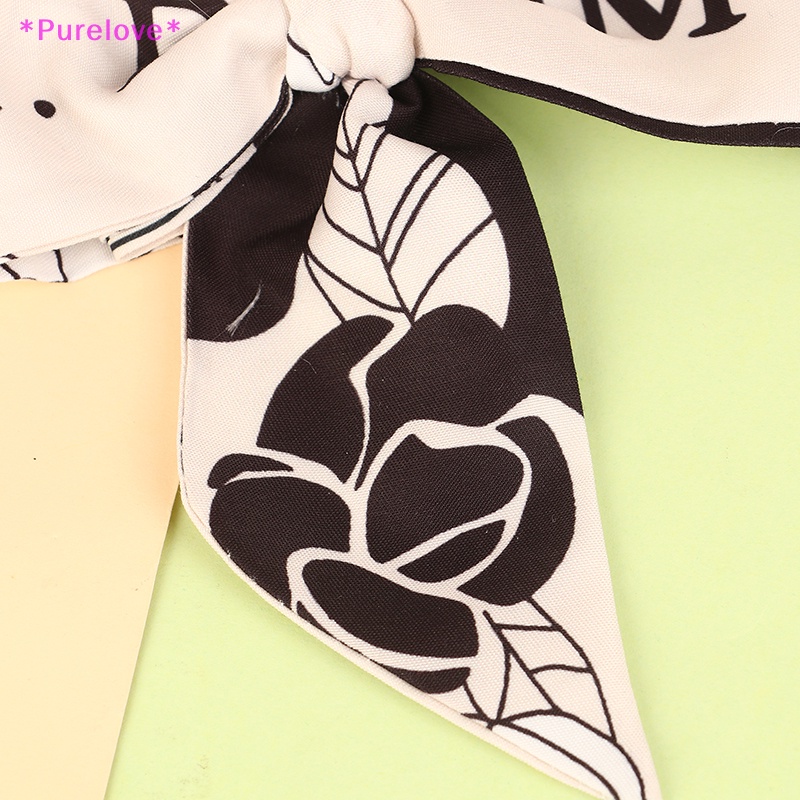 Móc Khóa Thắt Nơ Bằng Lụa Mềm Mại Xinh Xắn Mới