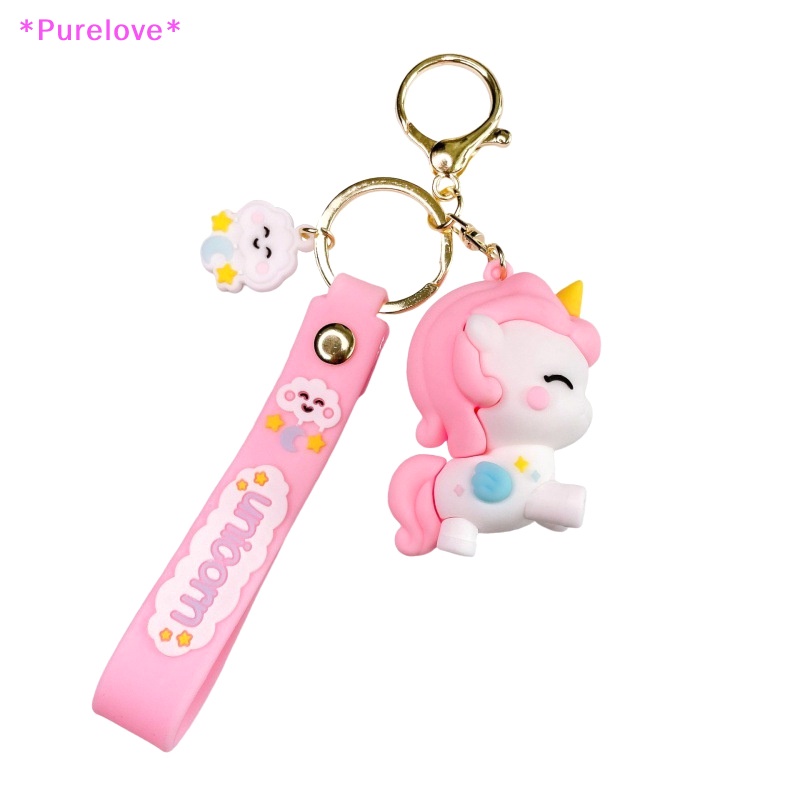 Móc Khóa Hình Kỳ Lân 3D Đáng Yêu Mới