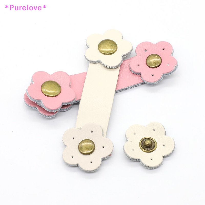 Ví Da Handmade Họa Tiết Hoa Xinh Xắn Dành Cho Nữ Mới