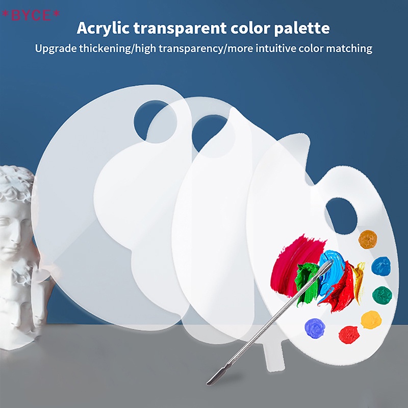 Bảng Màu Trang Điểm Làm Đẹp BYCE Bằng Thép Không Gỉ Mới