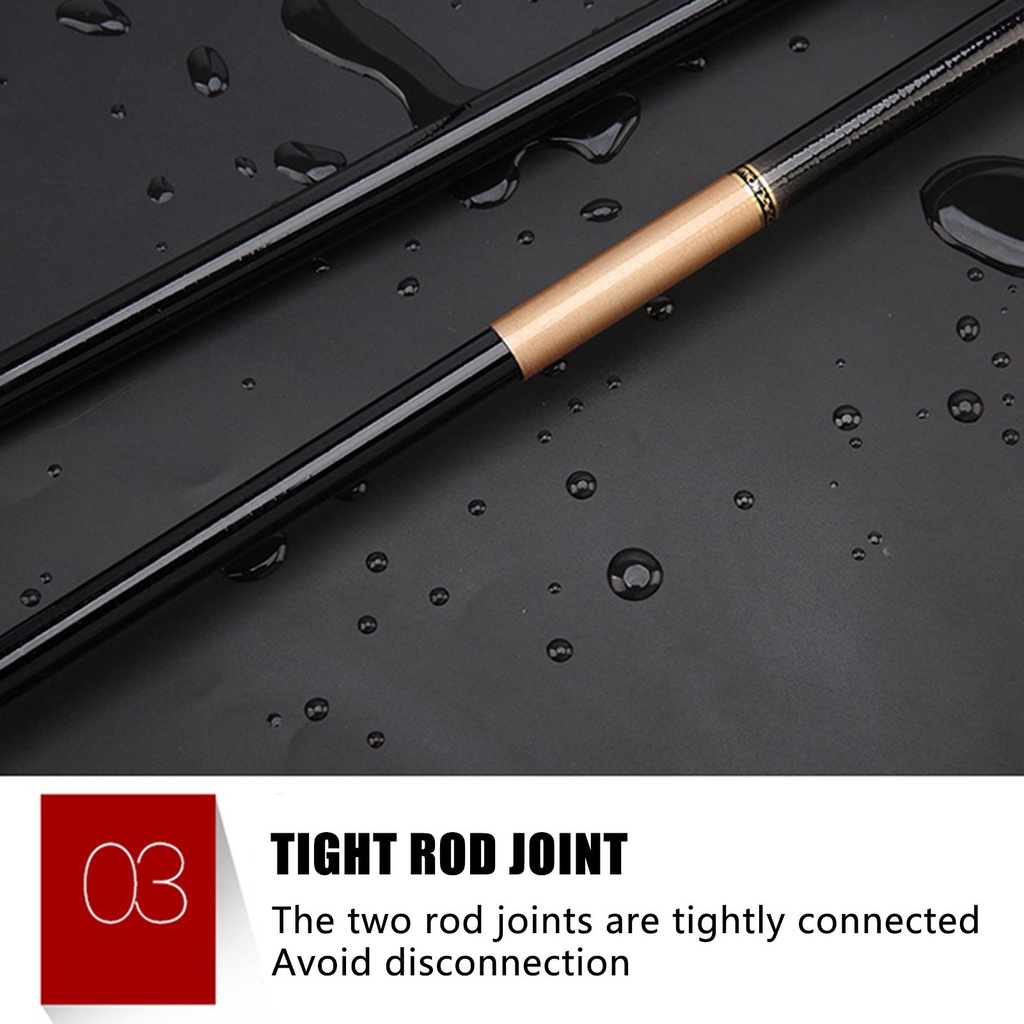 Cần Câu Cá Bằng Carbon Tổng Hợp Trọng Lượng Nhẹ Và Di Động Cho Hoạt Động Ngoài Trời