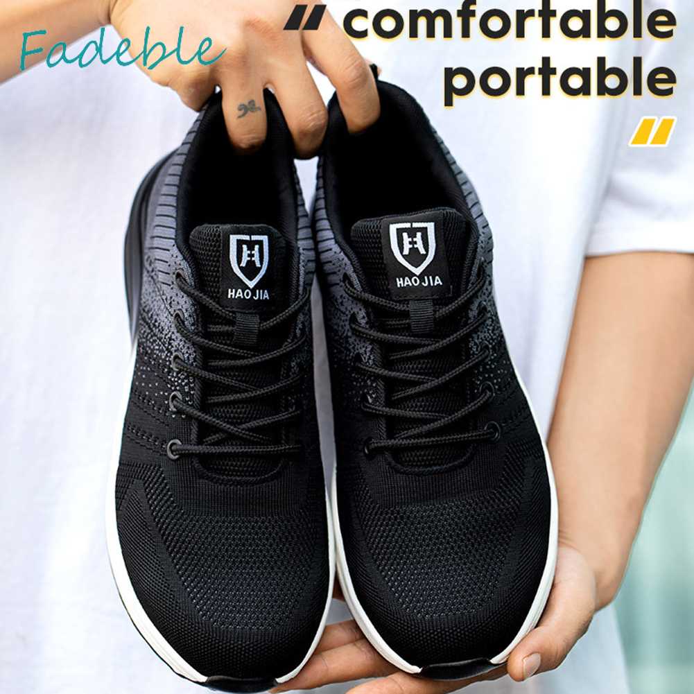 Giày Thể Thao Thoáng Khí Bảo Vệ Chân Cho Nam Nữ