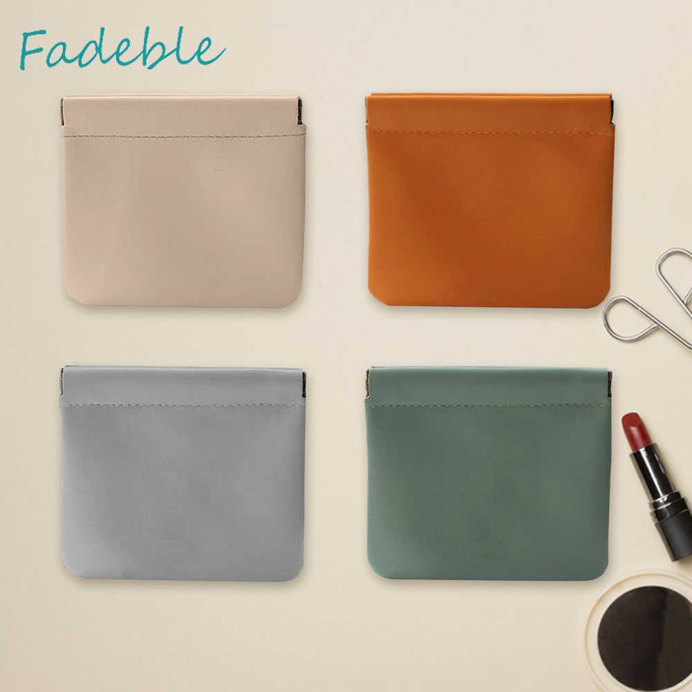 Set 4 Túi Da PU Đa Năng Đựng Đồ Trang Điểm Cho Nữ