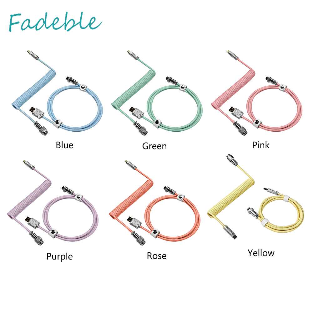 Dây Cáp Truyền Dữ Liệu Loại C Sang USB Chuyên Dụng Cho Bàn Phím Cơ