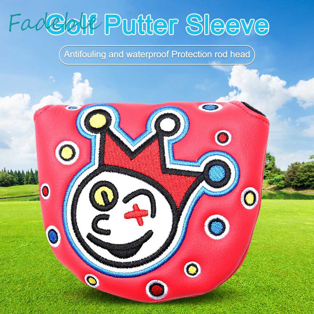 Vỏ Bọc Gậy Đánh Golf Bằng Da PU Chống Va Chạm