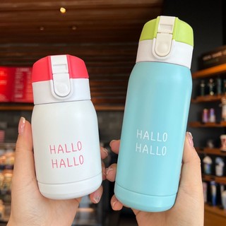 Bình nước giữ nhiệt bằng thép không gỉ 304 cao cấp 360ml
