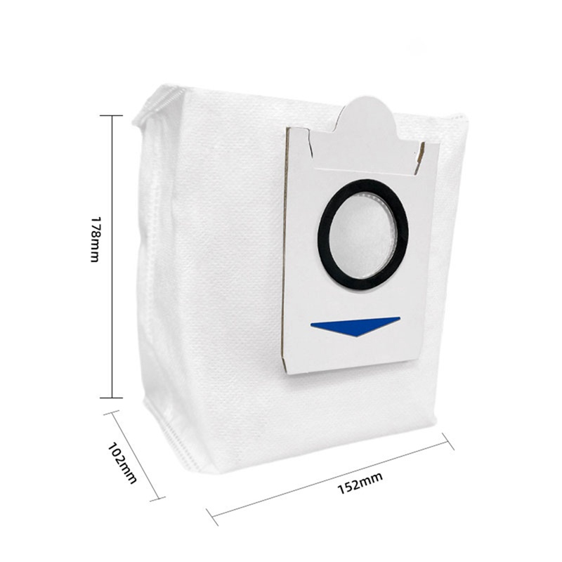 Túi Lọc Bụi Hepa Cho Ecovacs Debot X1 Turbo Omni Robotic Vacumm