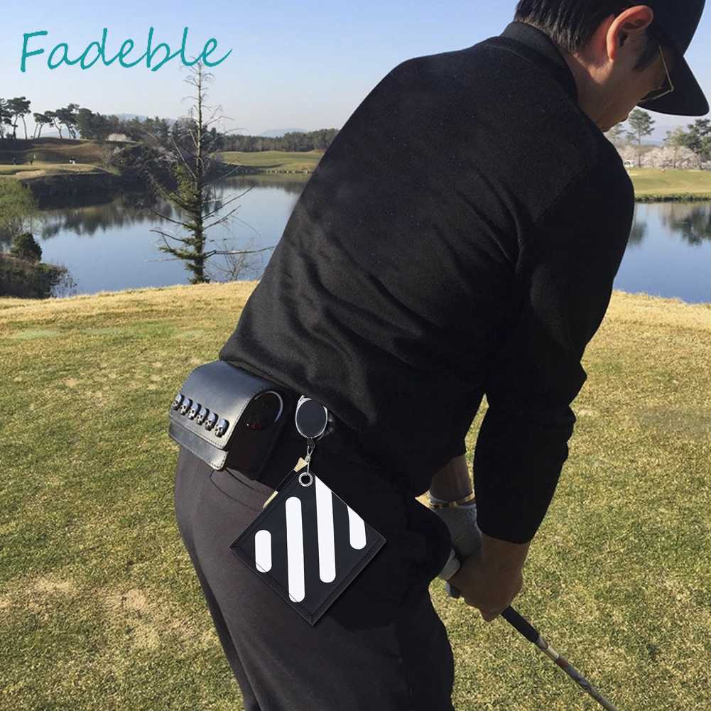 Túi Vệ Sinh Gậy Đánh Golf Hai Mặt Có Khóa Treo Tiện Dụng