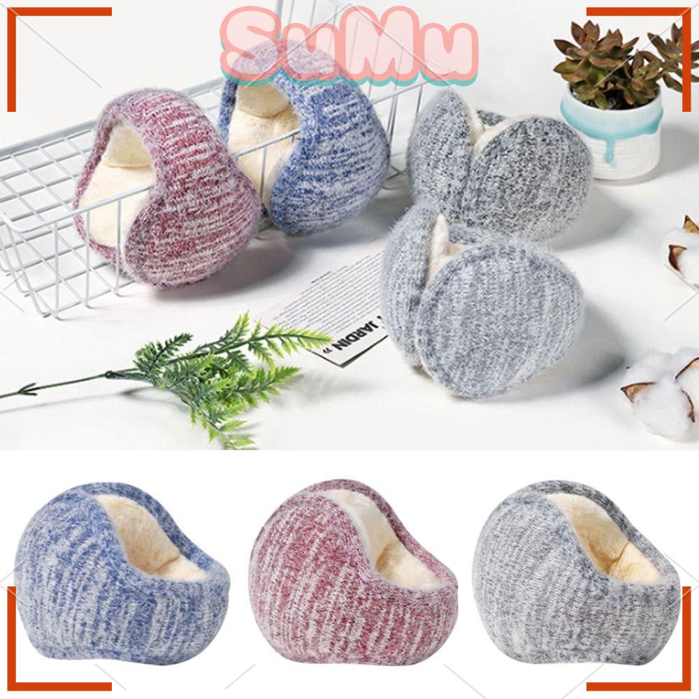 Chụp Tai Giữ Ấm Bằng Lông Nhung Có Thể Gấp Gọn Dành Cho Nam Và Nữ