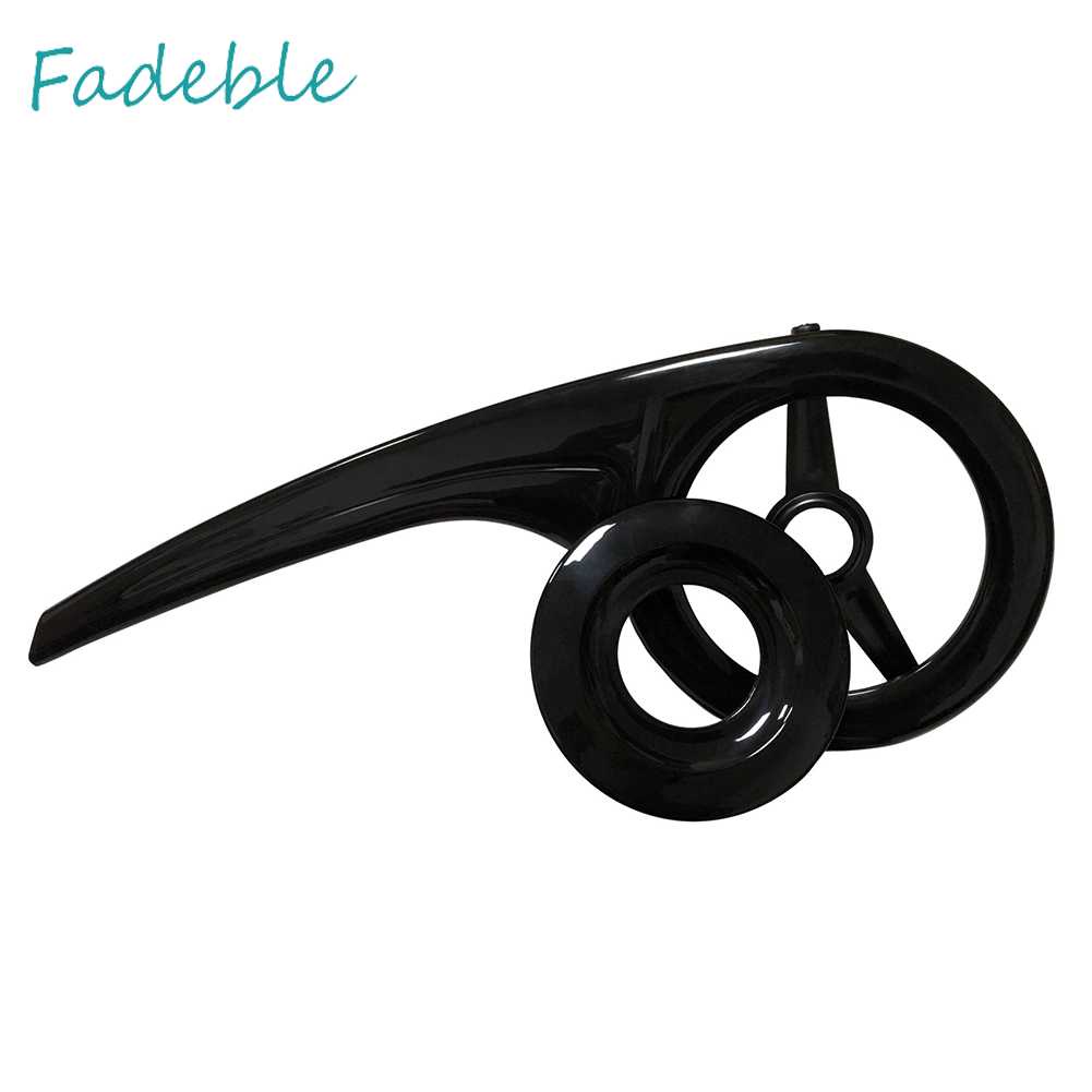 Vỏ Nhựa Bảo Vệ Dây Xích Xe Đạp 40-44 Răng Màu Đen